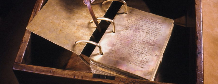 The Sealed Book and the Restoration of the House of Israel